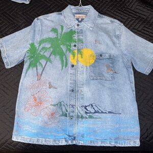 Hudson Denim Shirt